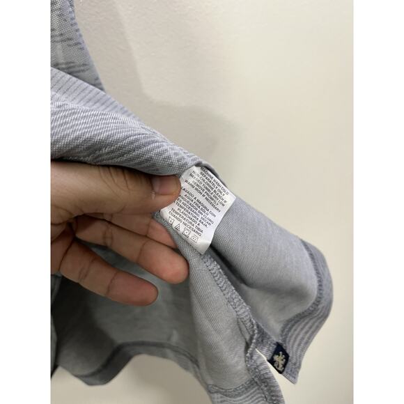 Nat Nast Polo M Normcore Resort Rockabilly Preppy 90s Beach Golf Quiet Luxury - Picture 10 of 16